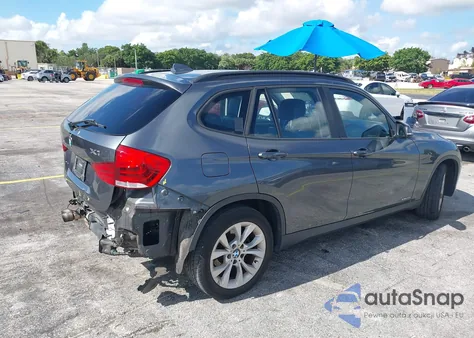 2014 BMW X1 xDrive28I z USA, uszkodzony, nr VIN WBAVL1C57EVY18410
